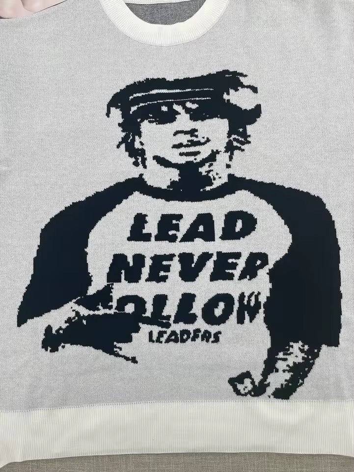 The ‘Leader’ Jumper