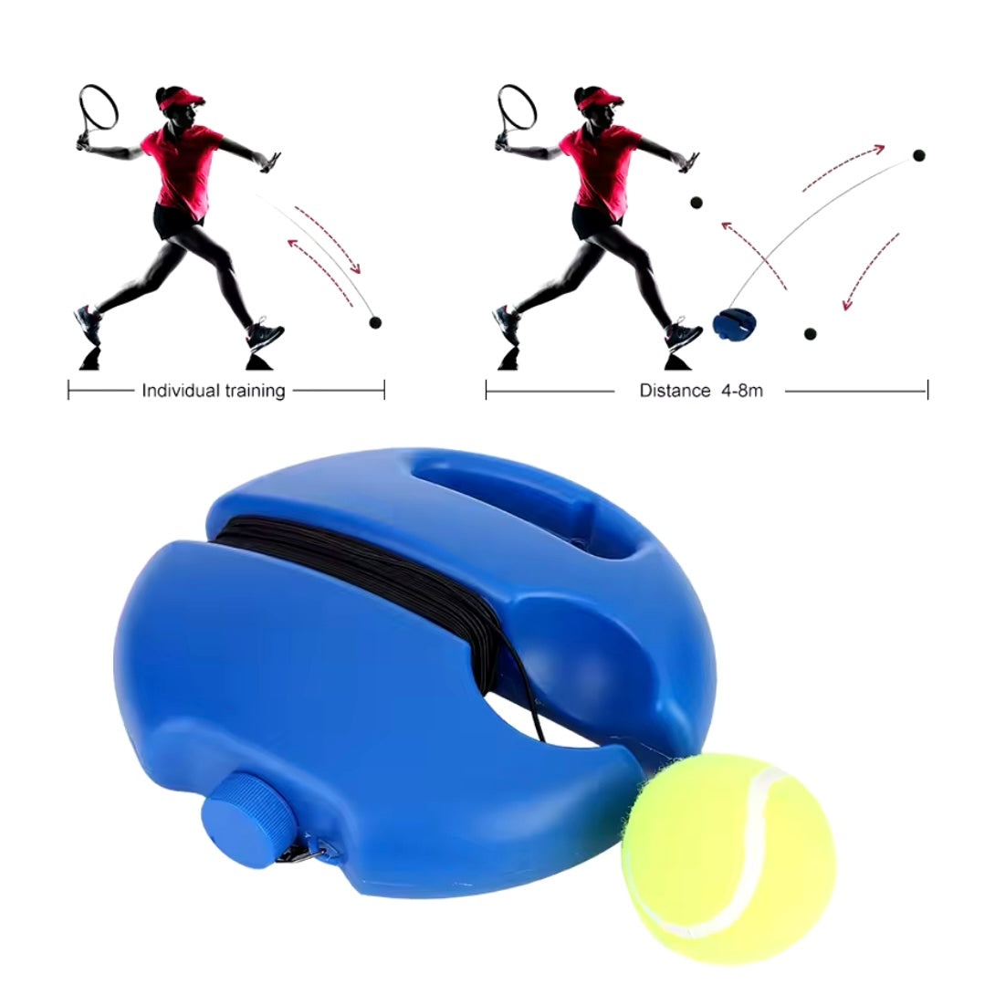 Tennis base trainer