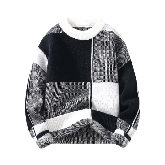 The ‘Checkered’ Jumper