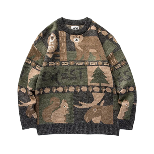 The ‘Forest’ Jumper