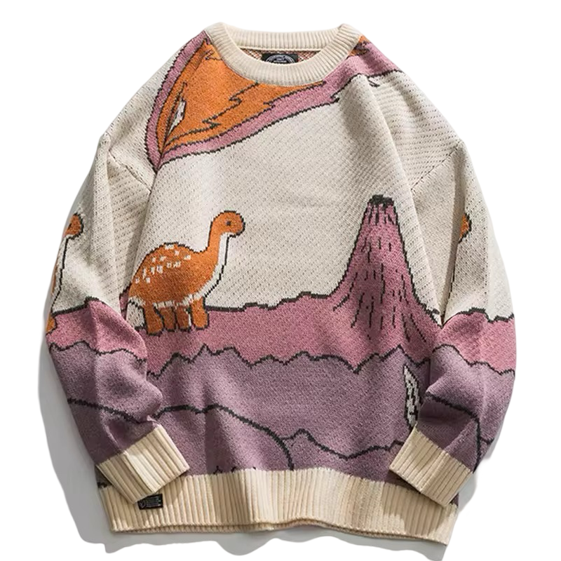 The ‘Dino World’ Jumper