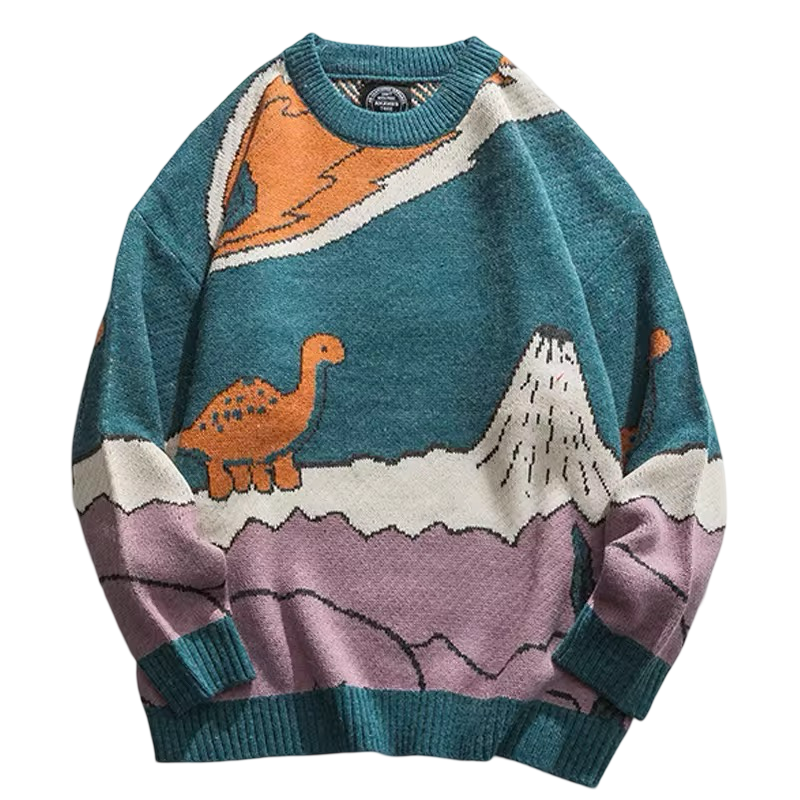 The ‘Dino World’ Jumper