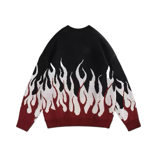 The ‘Flames’ Jumper.