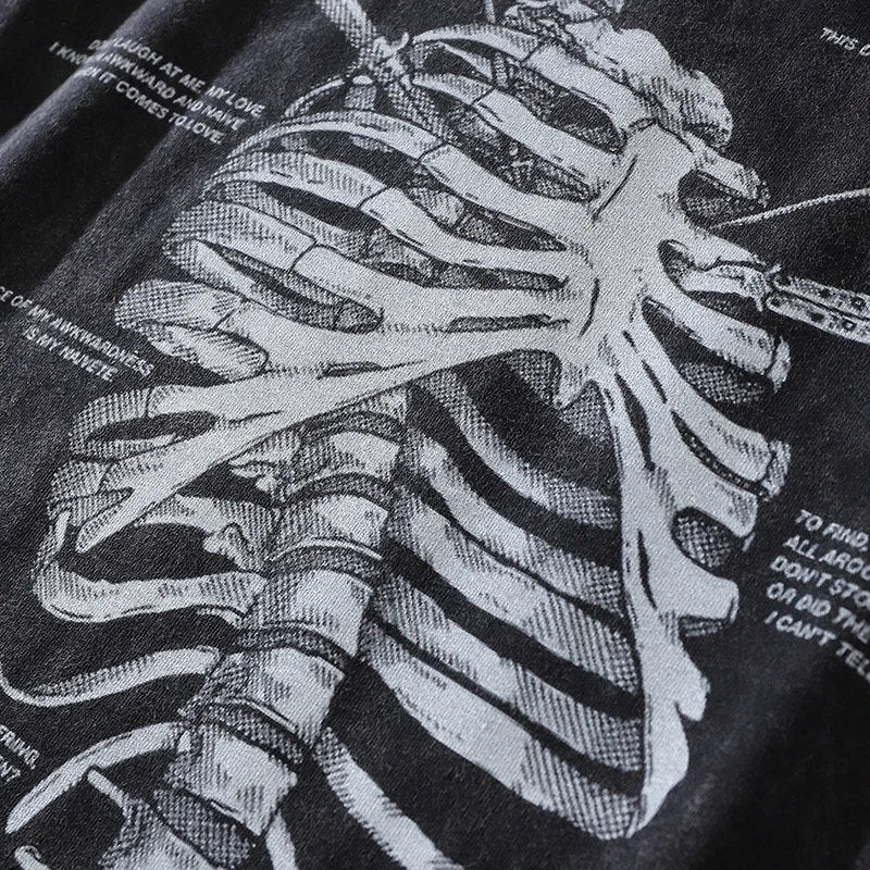 The Skeleton Tee.