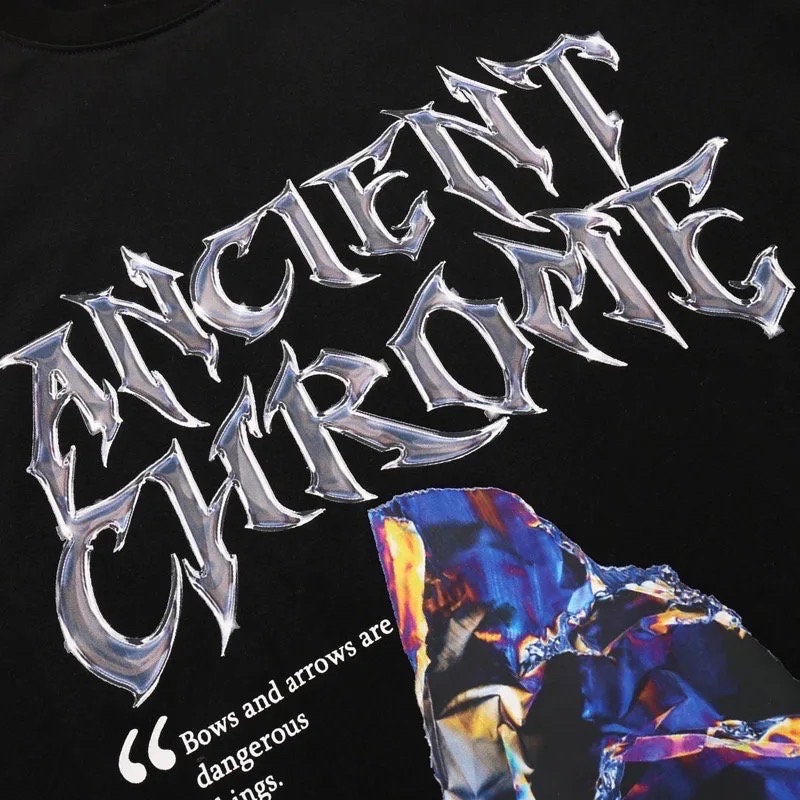 The Ancient Chrome Tee.