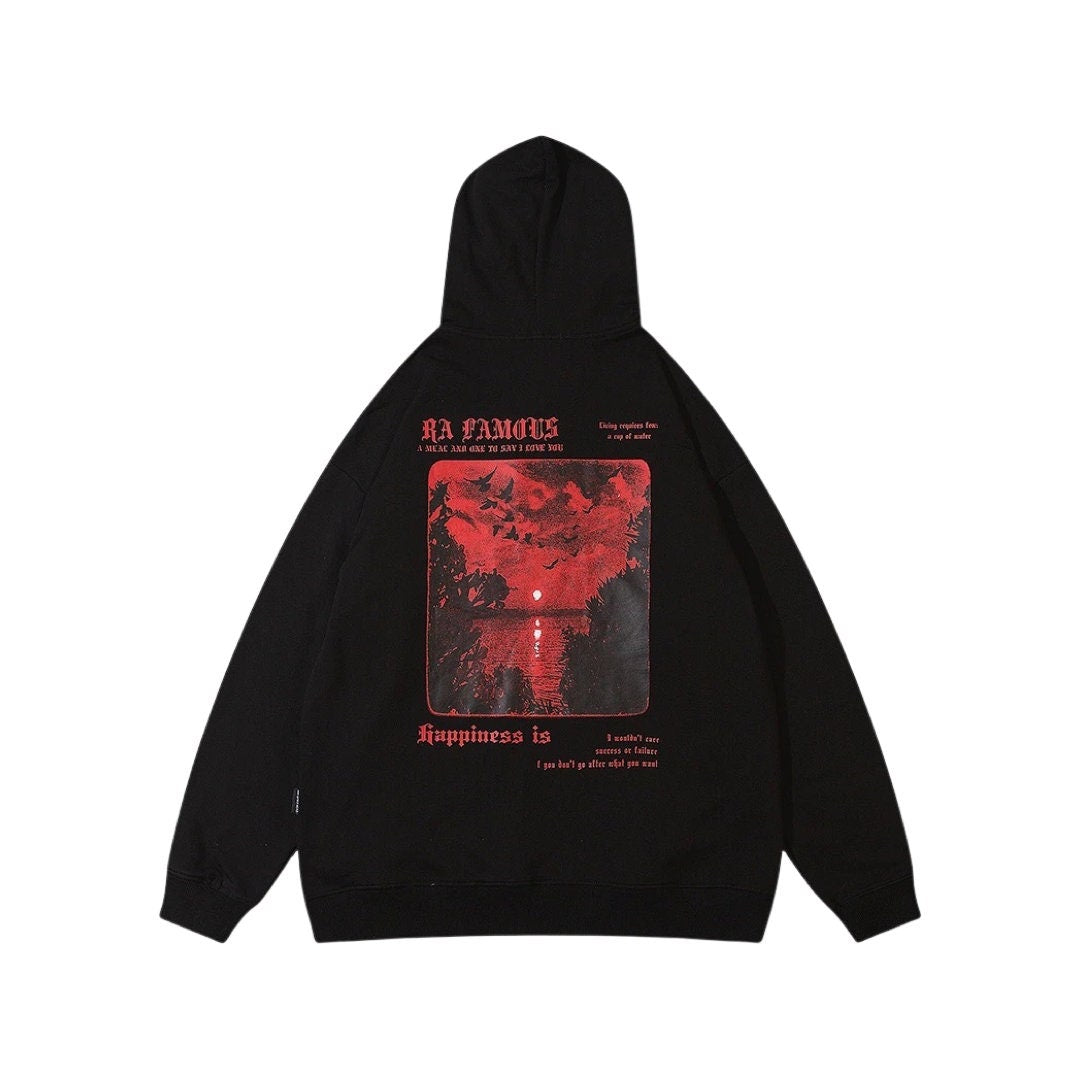 The ‘Happiness’ Hoodie.