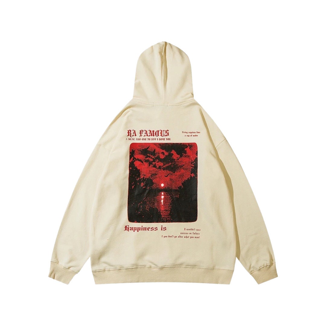 The ‘Happiness’ Hoodie.