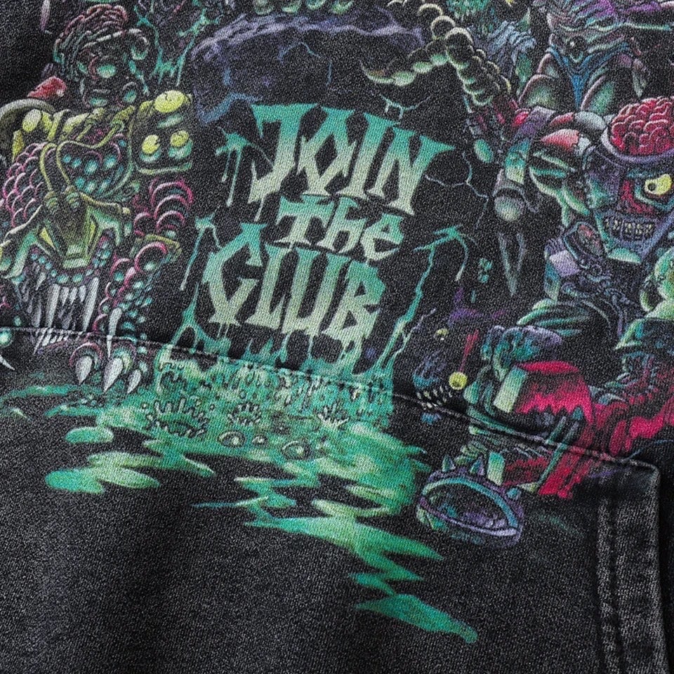 The ‘Club’ Hoodie.