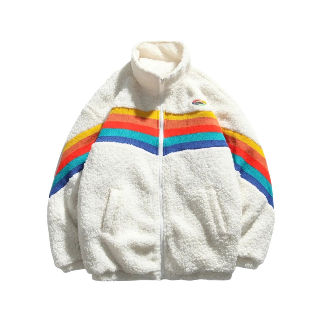 The Rainbow Jacket.