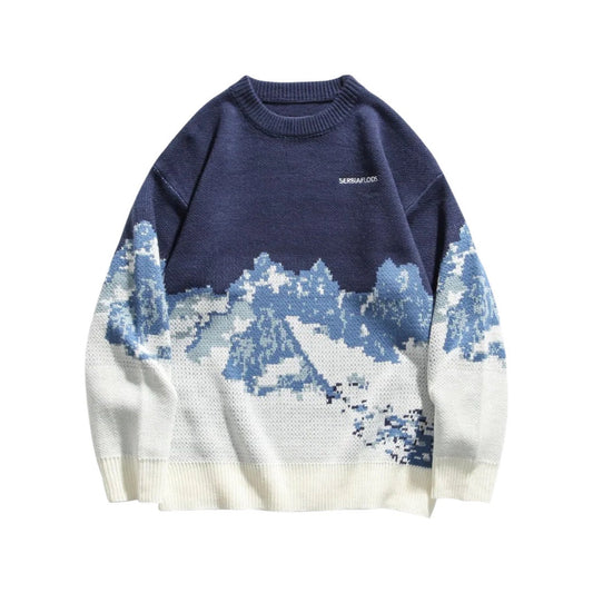 The ‘Mountain’ Jumper.