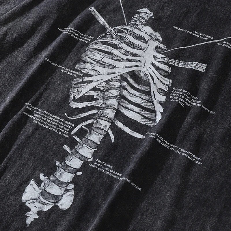 The Skeleton Tee.