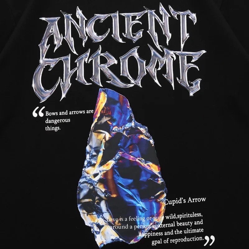 The Ancient Chrome Tee.