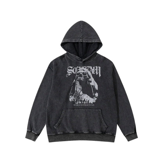 The ‘Death’ Hoodie.