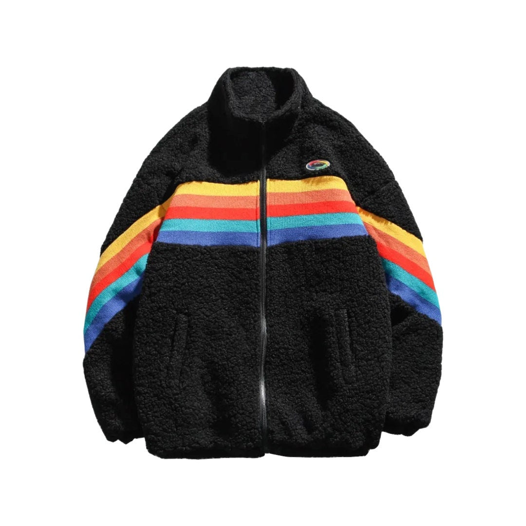 The Rainbow Jacket.