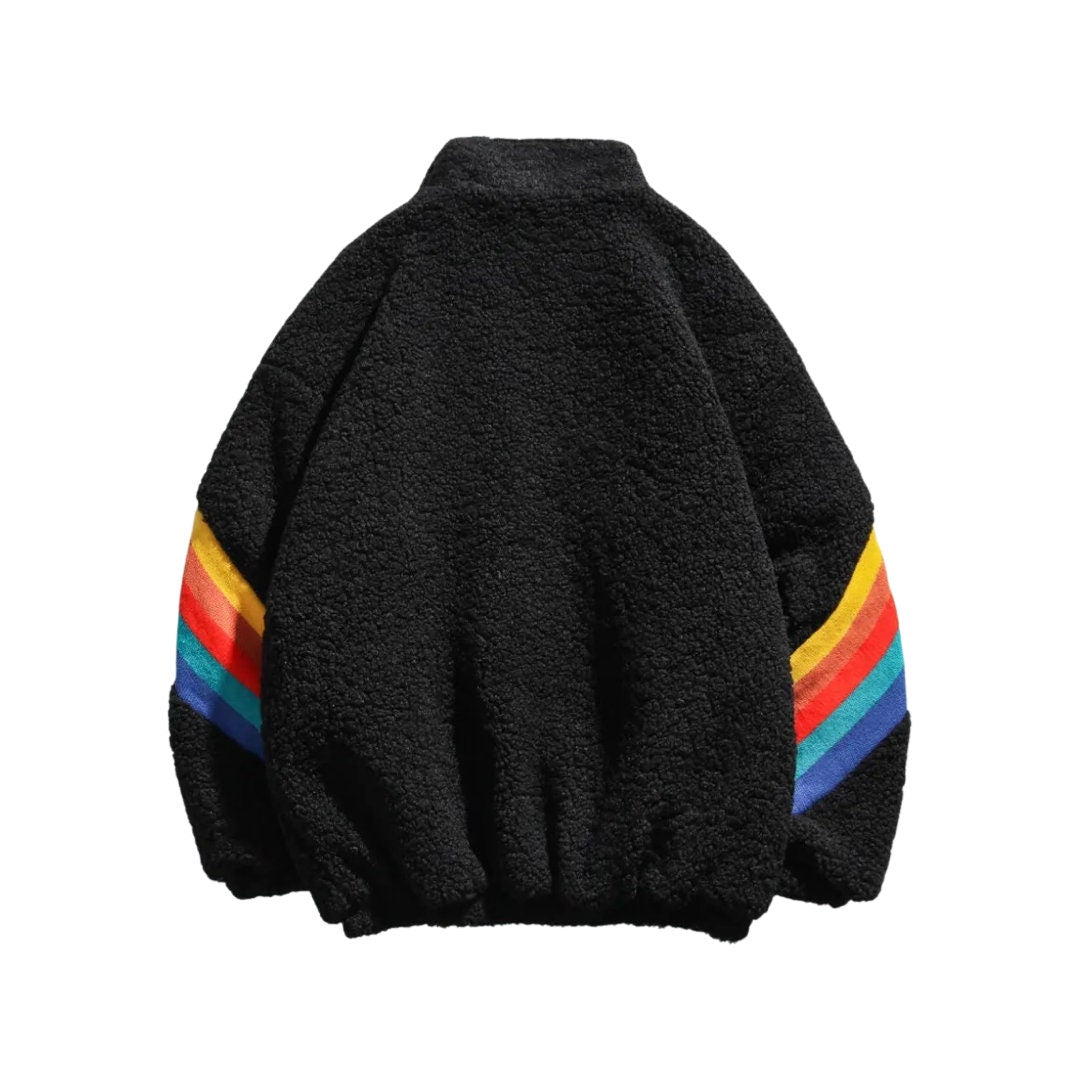 The Rainbow Jacket.